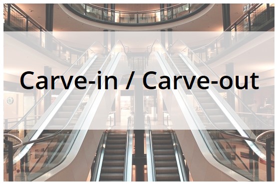 Carve-in / Carve-out von Unternehmensbereichen