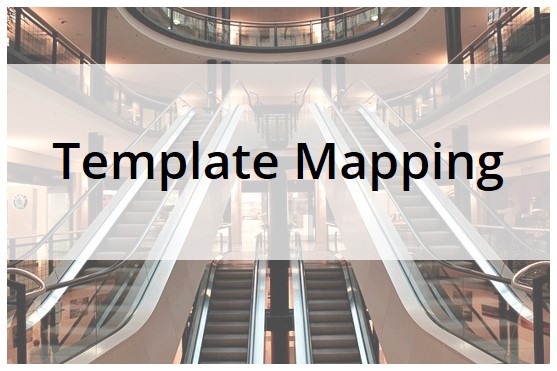 Mapping der Nutzung auf ein SAP-Template